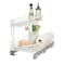 Household Essentials Glidez 2-Tier Cabinet Organizer